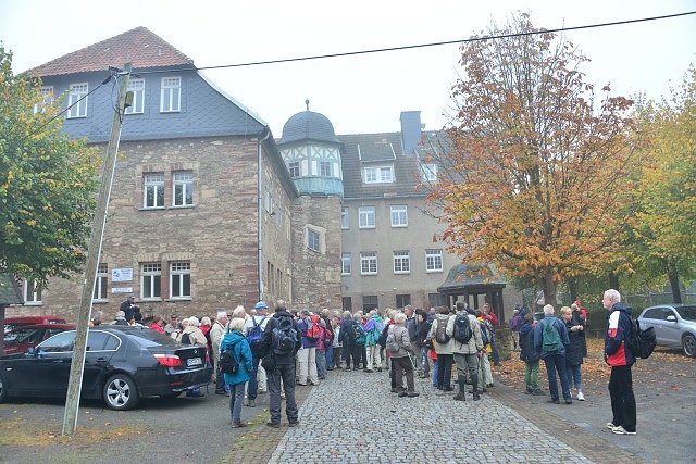 Der Harzklub auf Kranichwanderung