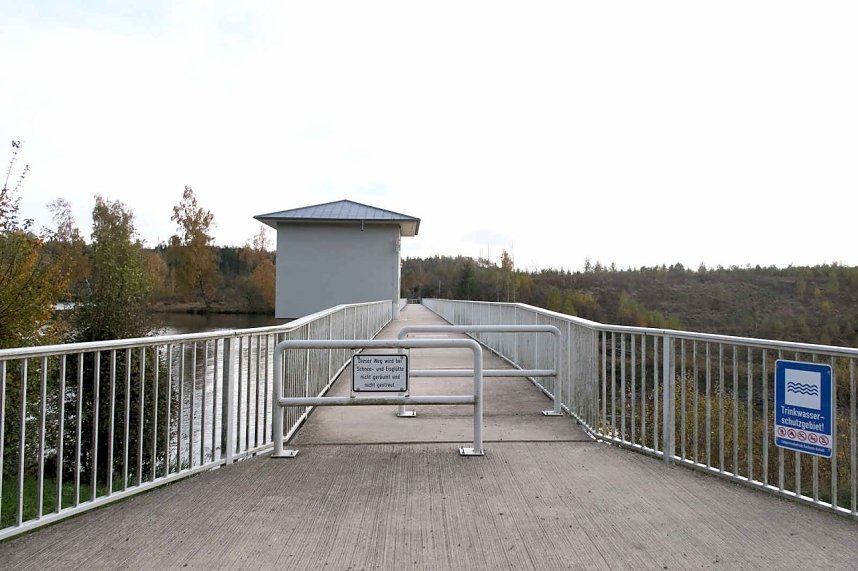 Sonntagswanderung an der Hassel-Vorsperre