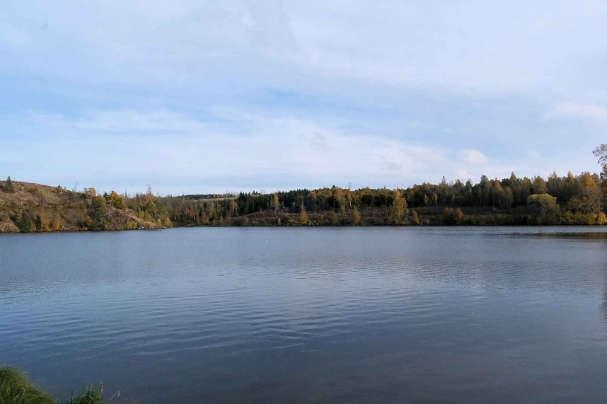 Sonntagswanderung an der Hassel-Vorsperre