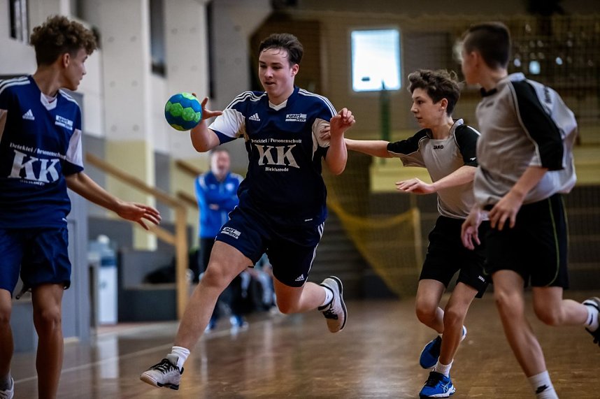 Kreisfinale "Jugend trainiert f&uuml;r Olympia" im Handball