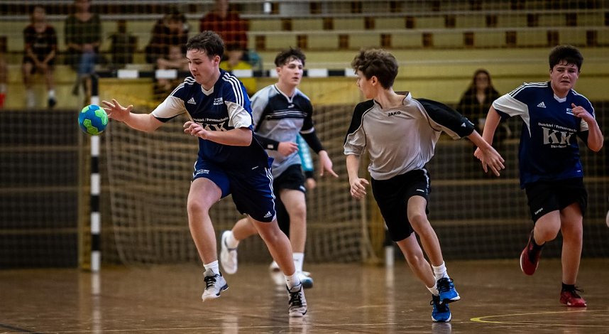Kreisfinale "Jugend trainiert f&uuml;r Olympia" im Handball