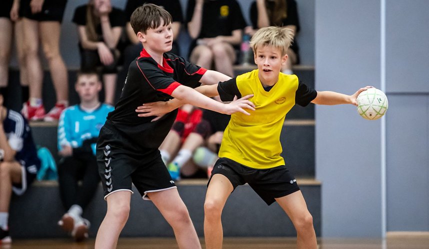 Kreisfinale "Jugend trainiert f&uuml;r Olympia" im Handball