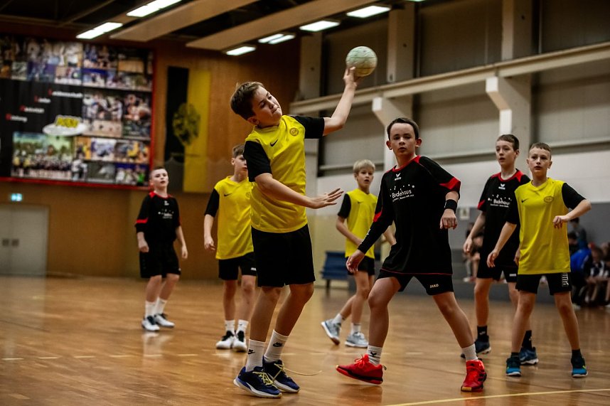 Kreisfinale "Jugend trainiert f&uuml;r Olympia" im Handball