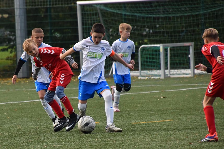 Wackers D2 gegen den ZFC Meuselwitz