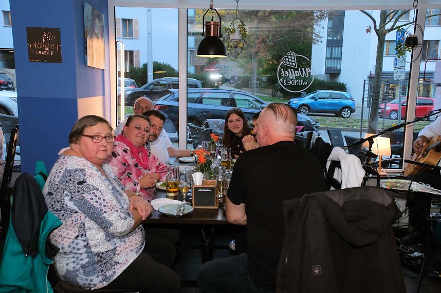 Zu Gast im Waffelwunder