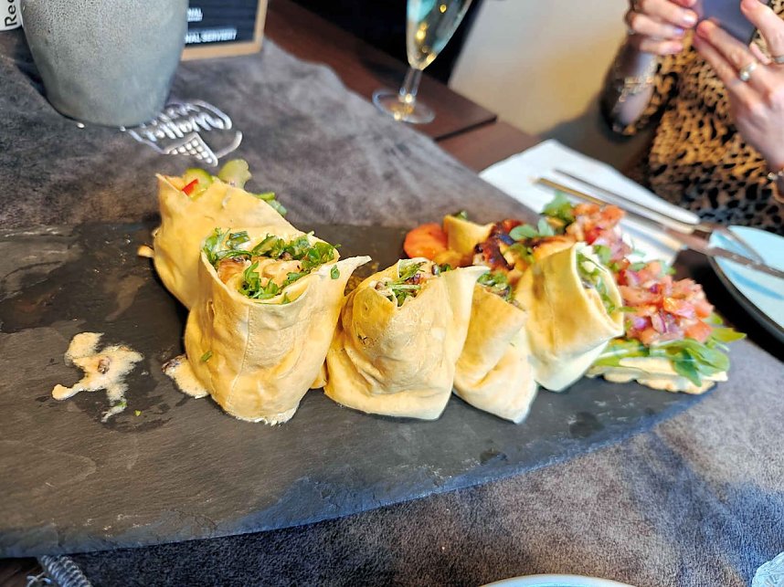 Zu Gast im Waffelwunder