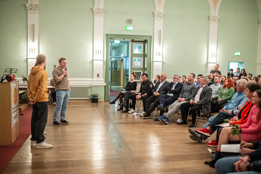 Sportass-Ehrung im Humboldt Gymnasium