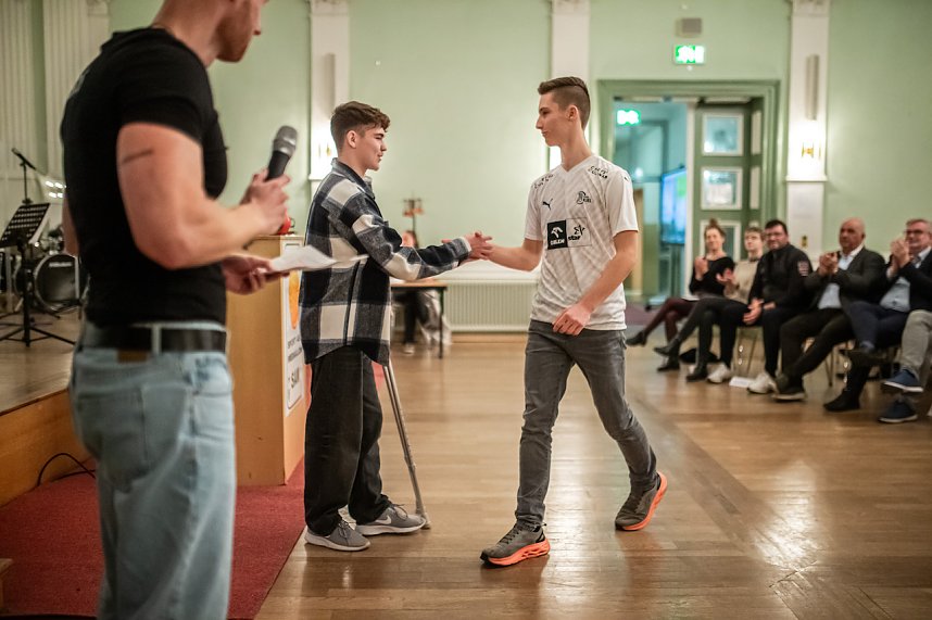 Sportass-Ehrung im Humboldt Gymnasium