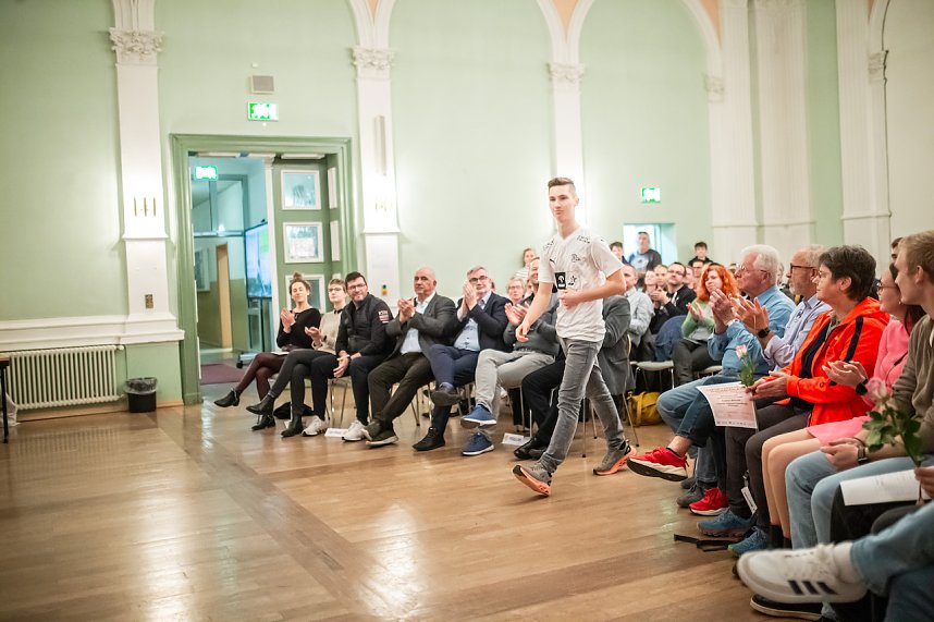 Sportass-Ehrung im Humboldt Gymnasium