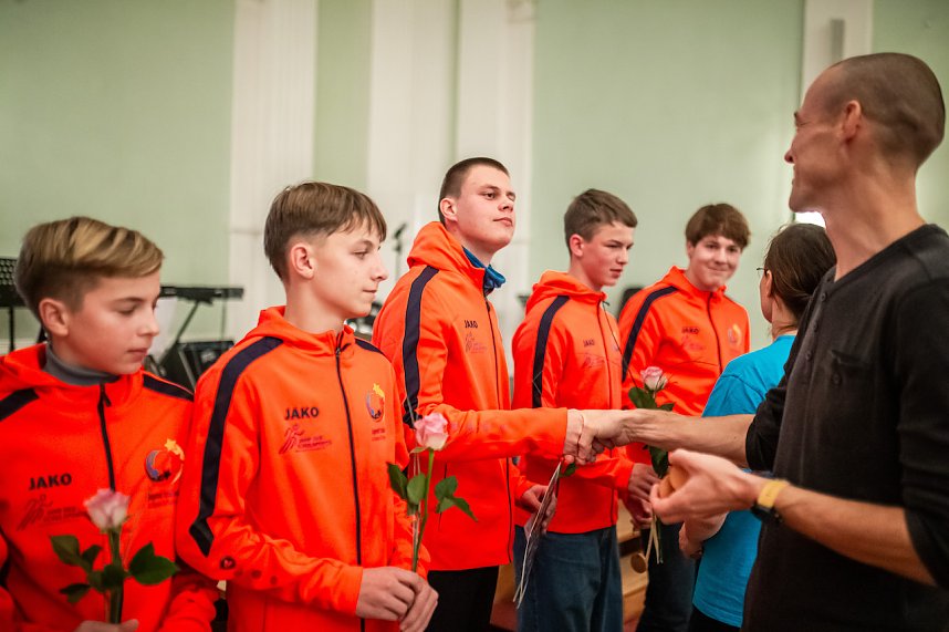 Sportass-Ehrung im Humboldt Gymnasium