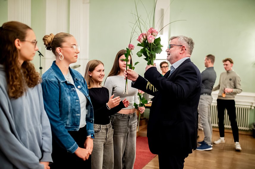 Sportass-Ehrung im Humboldt Gymnasium