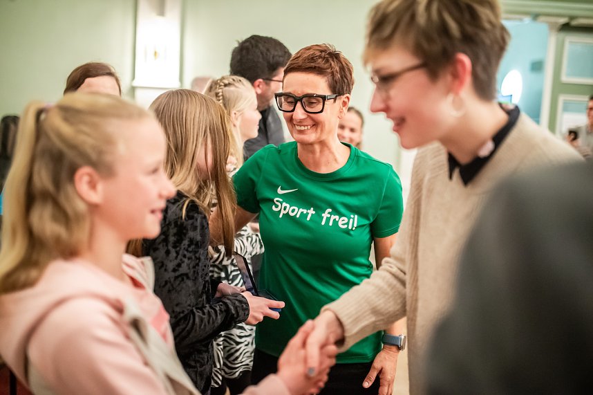 Sportass-Ehrung im Humboldt Gymnasium