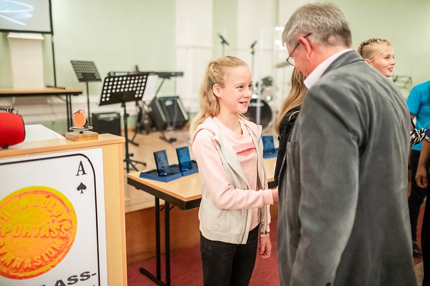 Sportass-Ehrung im Humboldt Gymnasium