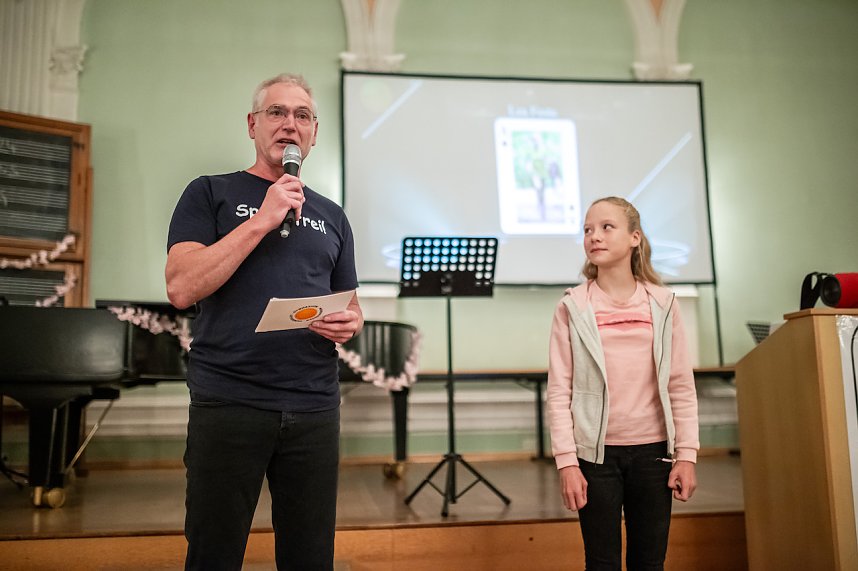 Sportass-Ehrung im Humboldt Gymnasium