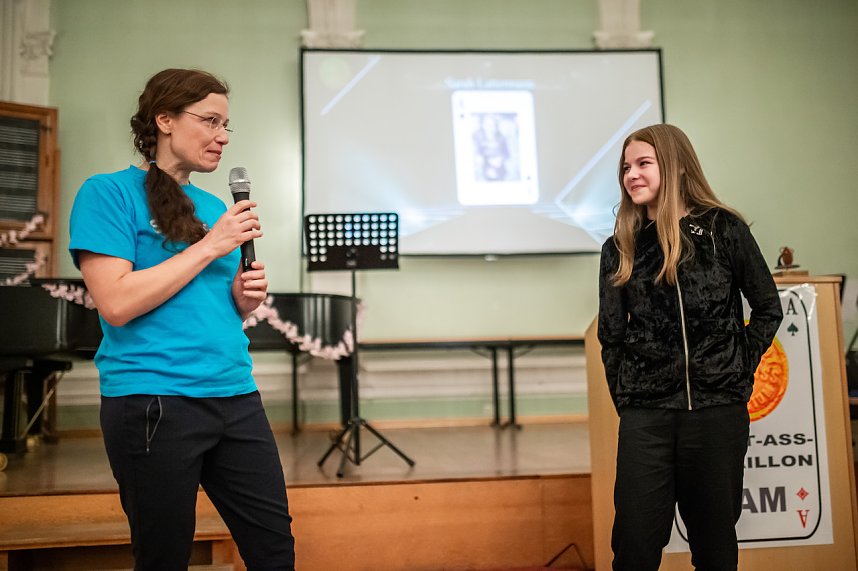 Sportass-Ehrung im Humboldt Gymnasium