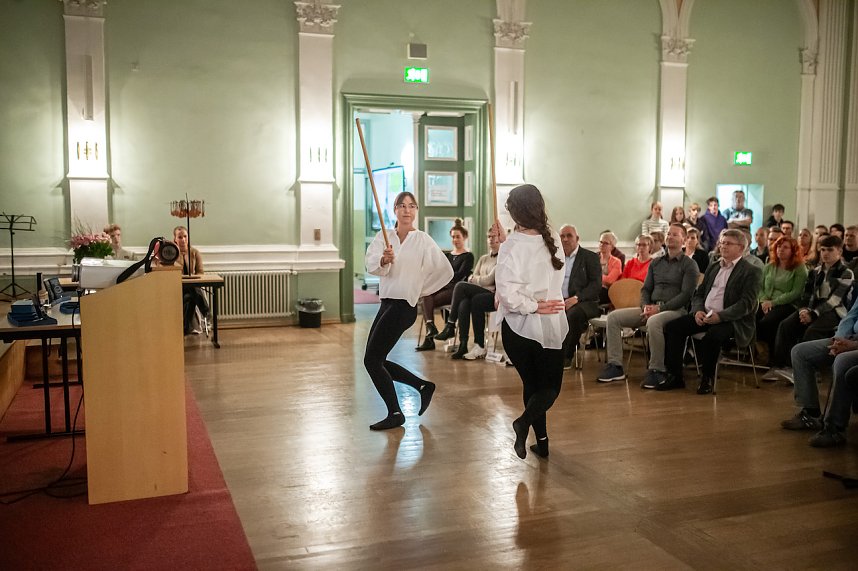 Sportass-Ehrung im Humboldt Gymnasium