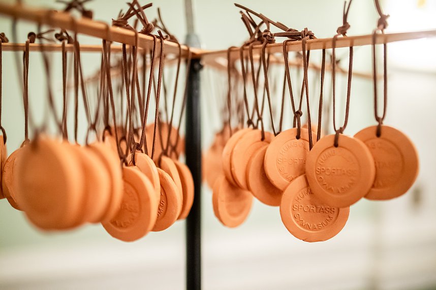 Sportass-Ehrung im Humboldt Gymnasium