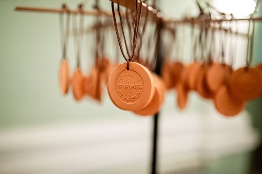 Sportass-Ehrung im Humboldt Gymnasium