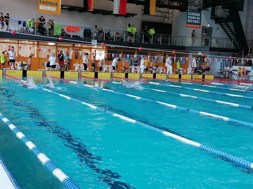 Schwimmwettk&auml;mpfe in Gera mit erfolgreichen Nordh&auml;usern