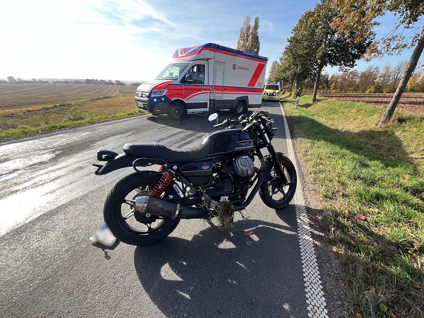 Unfall vor Nordhausen