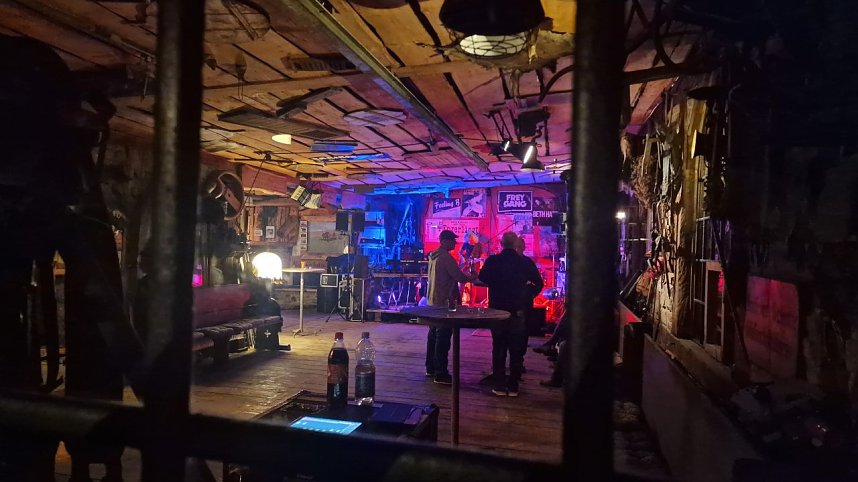 Es ist angerichtet...