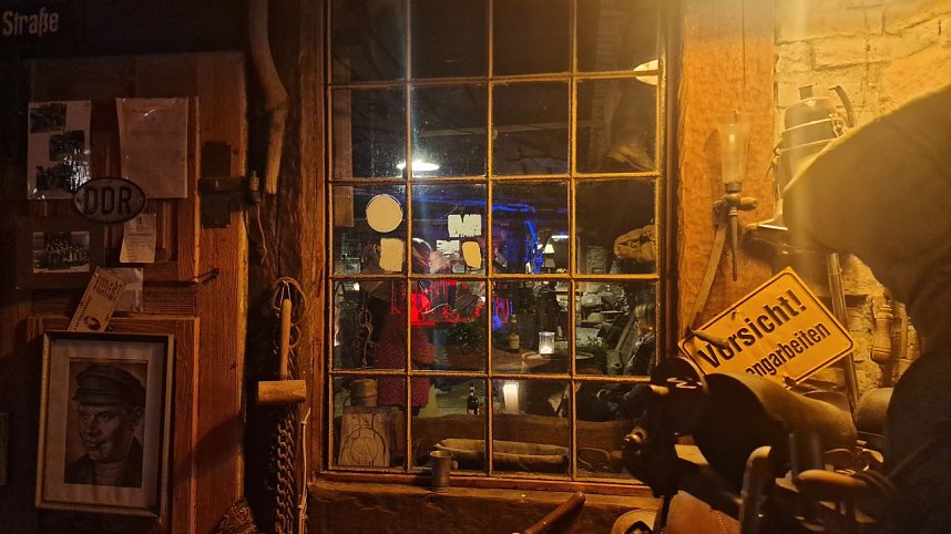 Es ist angerichtet...