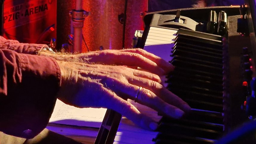 Engerling zu Gast in Steinbr&uuml;cken