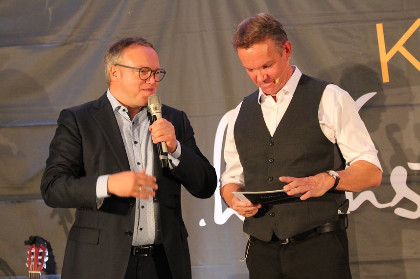 G&auml;ste bei "Krause h&ouml;chstpers&ouml;nlich" - Live Talk im ELMO in Bad Langensalza