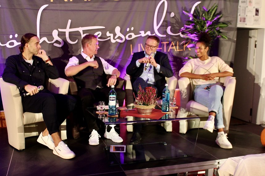 G&auml;ste bei "Krause h&ouml;chstpers&ouml;nlich" - Live Talk im ELMO in Bad Langensalza