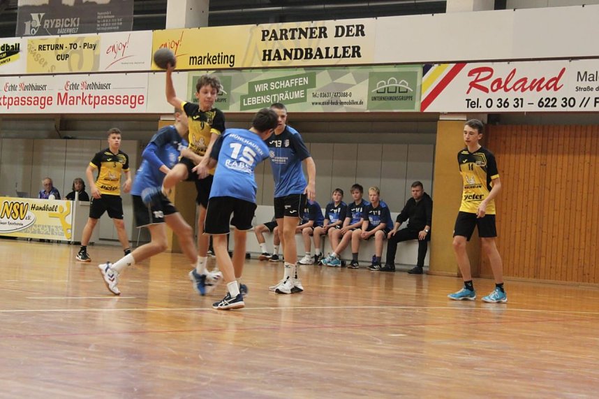 NSV-Handball am Wochenende