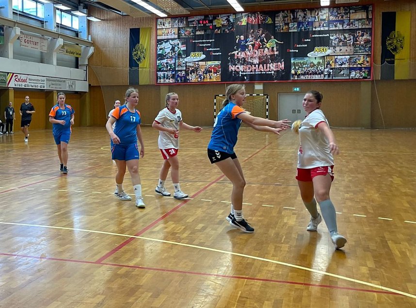 NSV-Handball am Wochenende