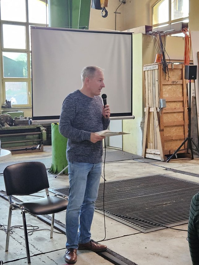 Eisenbahnabend im Stra&szlig;enbahndepot