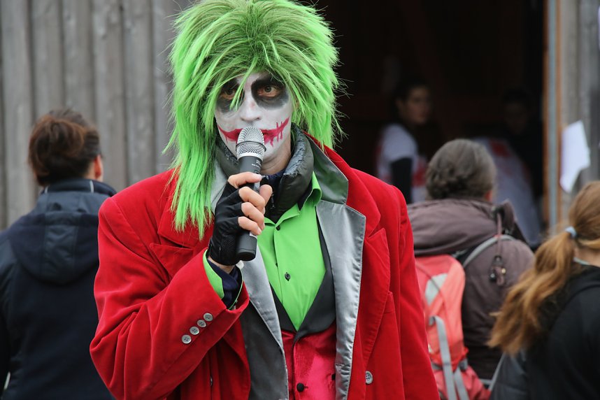 1. Hindernislauf am Harzer Hexenbesen