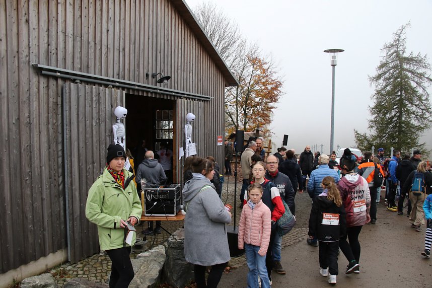 1. Hindernislauf am Harzer Hexenbesen