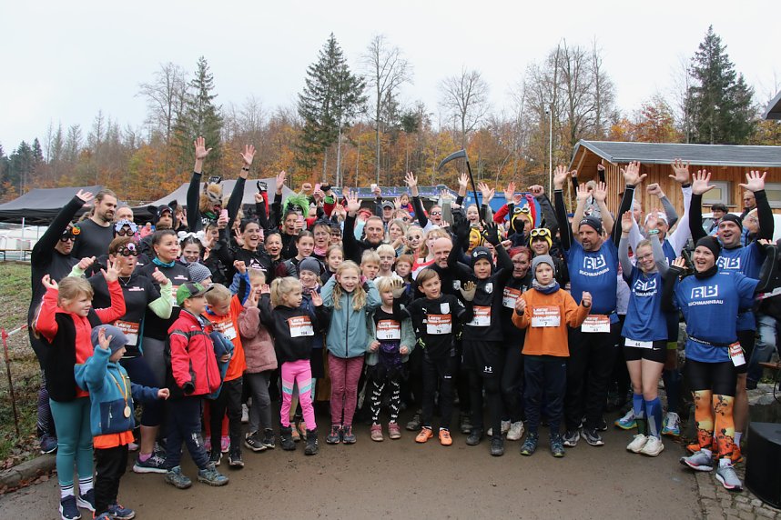 1. Hindernislauf am Harzer Hexenbesen
