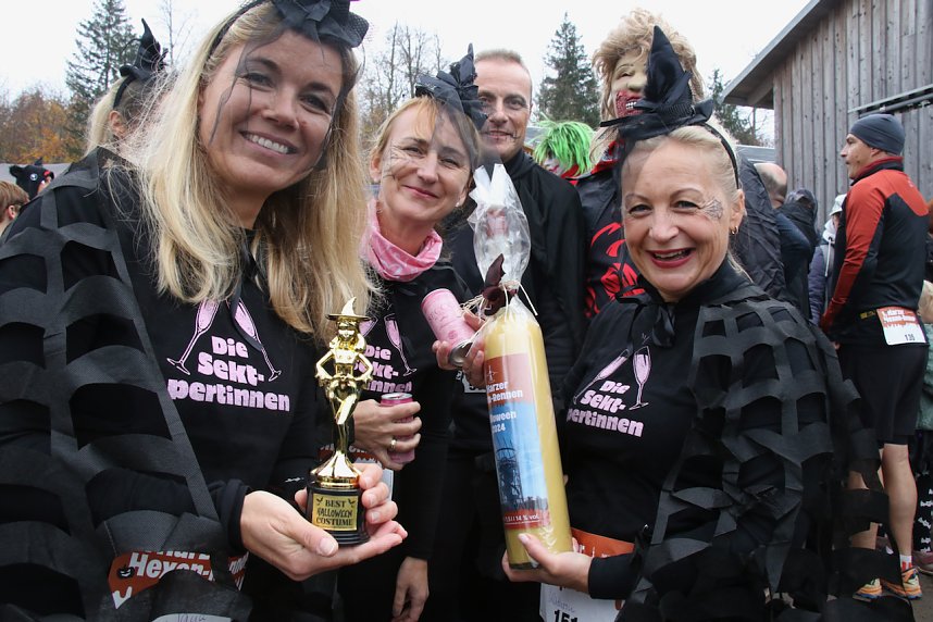 1. Hindernislauf am Harzer Hexenbesen