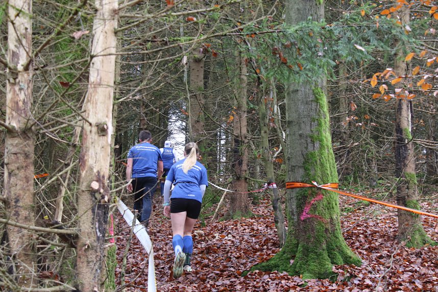 1. Hindernislauf am Harzer Hexenbesen