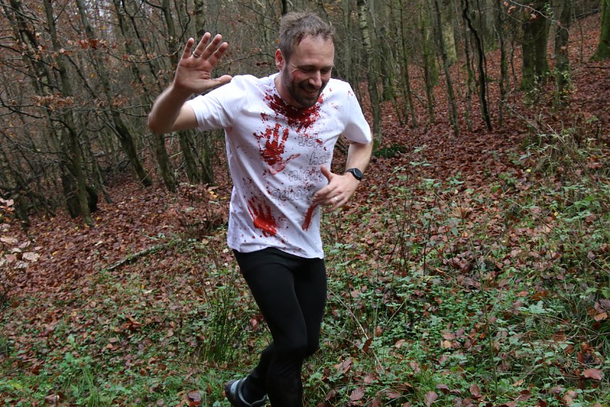 1. Hindernislauf am Harzer Hexenbesen