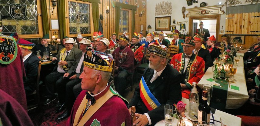 Ritterschlag f&uuml;r den Nordh&auml;user Schlaraffen