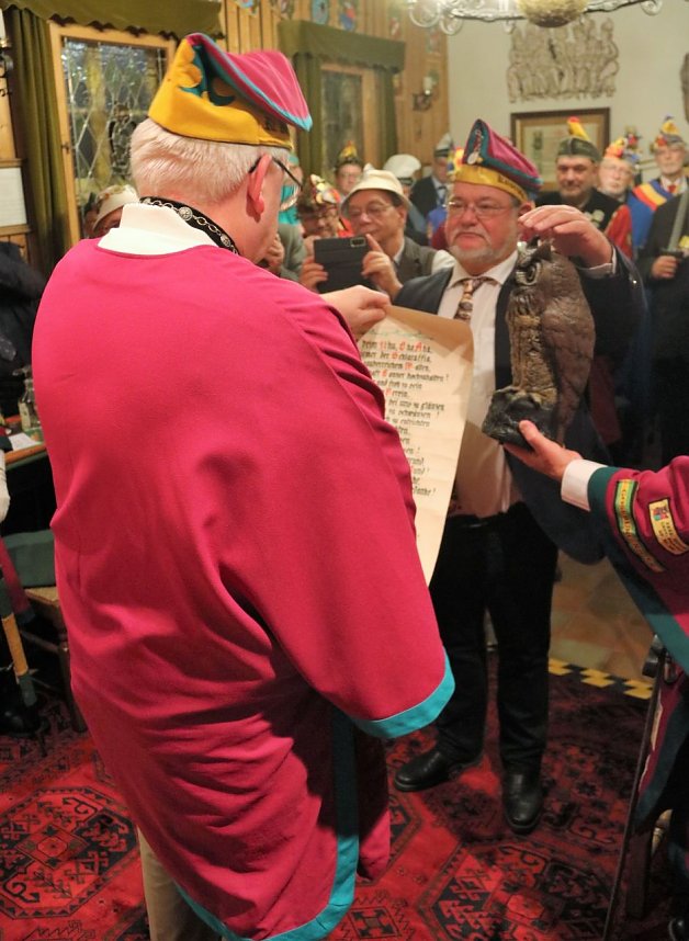 Ritterschlag f&uuml;r den Nordh&auml;user Schlaraffen