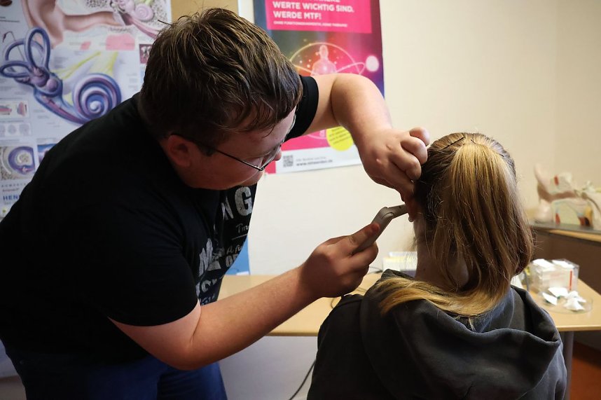 Gesundheitstag f&uuml;r Berufssch&uuml;ler