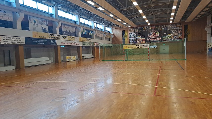 Viel zu tun f&uuml;r die Handballer des NSV