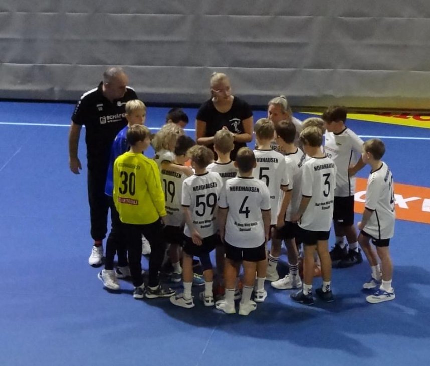 Viel zu tun f&uuml;r die Handballer des NSV