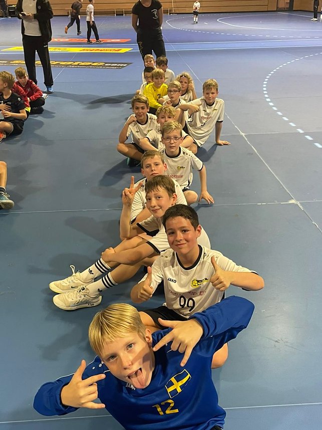 Viel zu tun f&uuml;r die Handballer des NSV