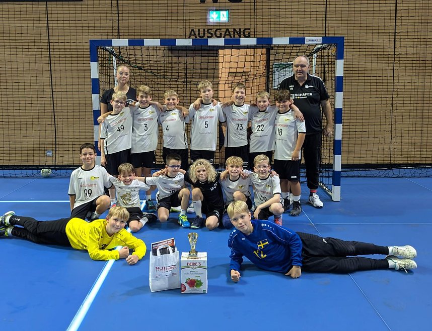 Viel zu tun f&uuml;r die Handballer des NSV