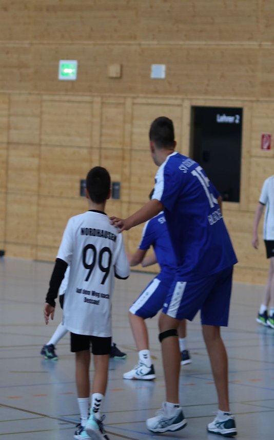 Viel zu tun f&uuml;r die Handballer des NSV