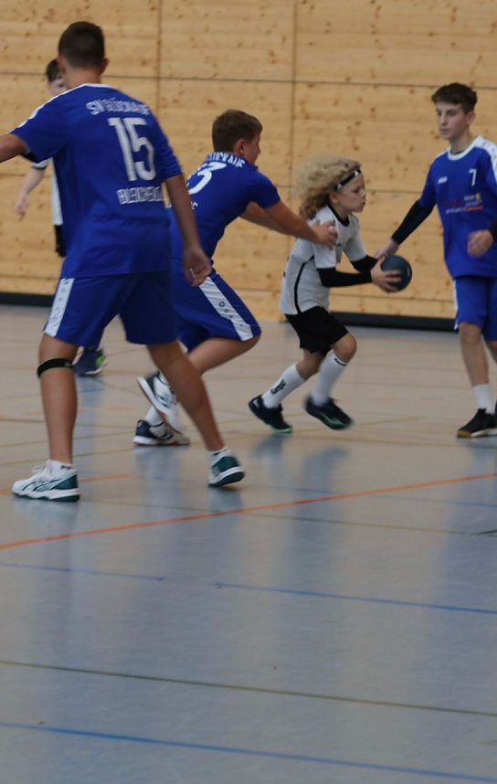 Viel zu tun f&uuml;r die Handballer des NSV