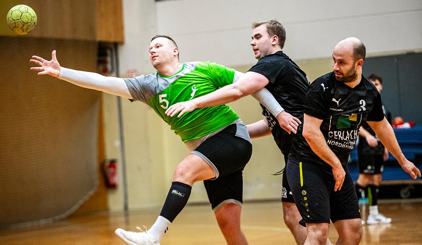 Viel zu tun f&uuml;r die Handballer des NSV