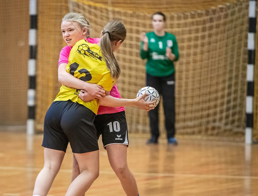 Viel zu tun f&uuml;r die Handballer des NSV