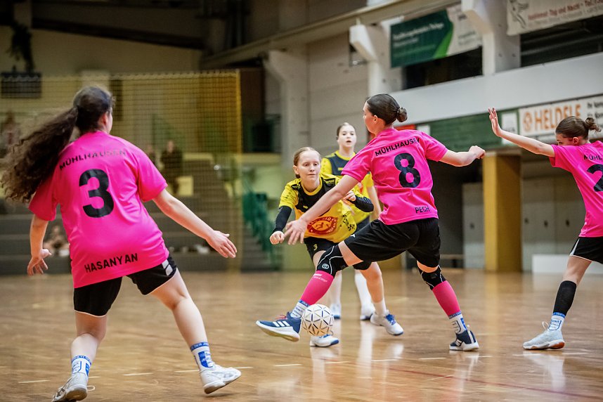 Viel zu tun f&uuml;r die Handballer des NSV